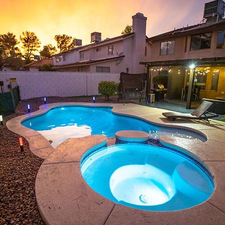 Vila 1800 Sqft House W/Heated Pool Spa 13Min From Strip Las Vegas Exteriér fotografie