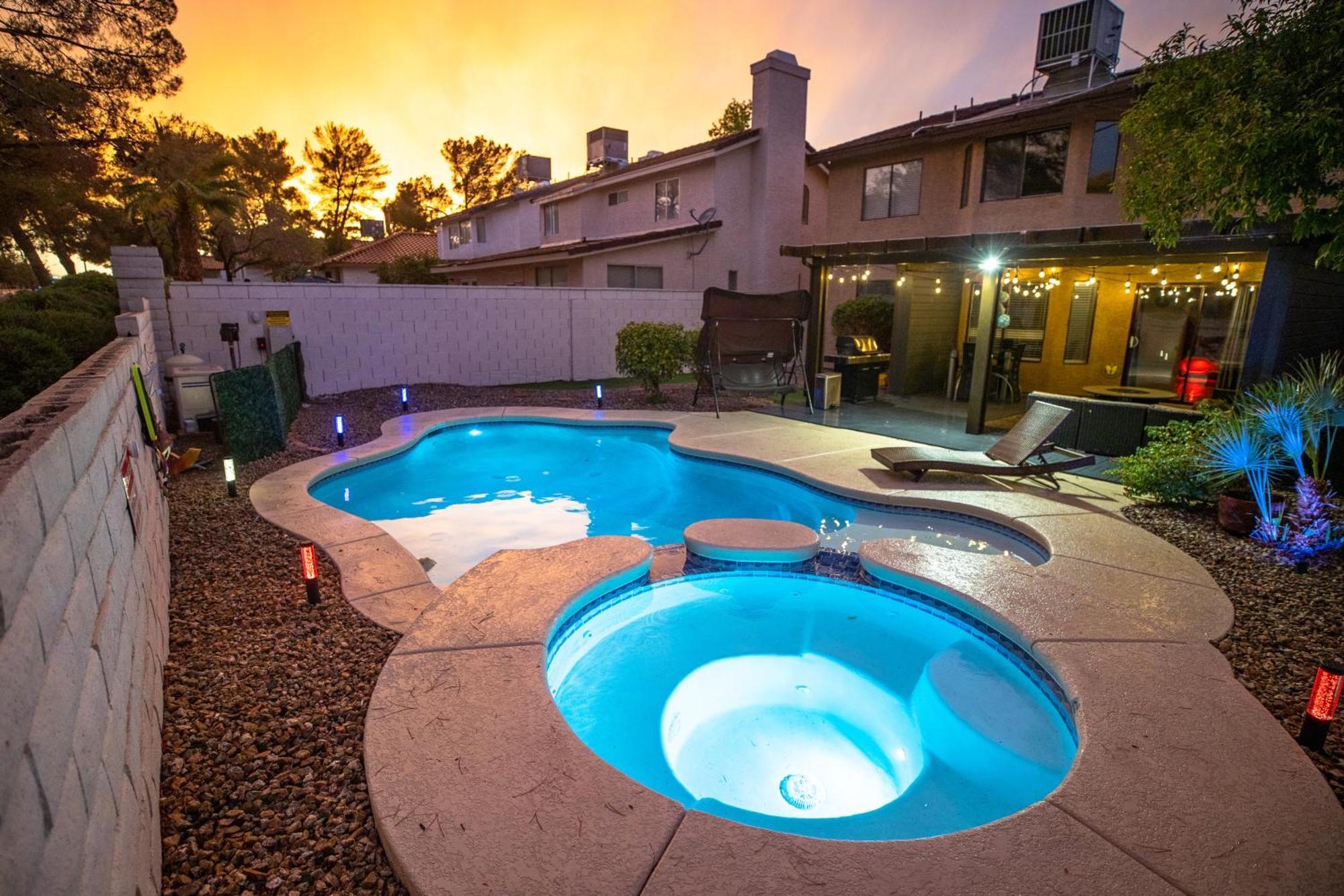 Vila 1800 Sqft House W/Heated Pool Spa 13Min From Strip Las Vegas Exteriér fotografie